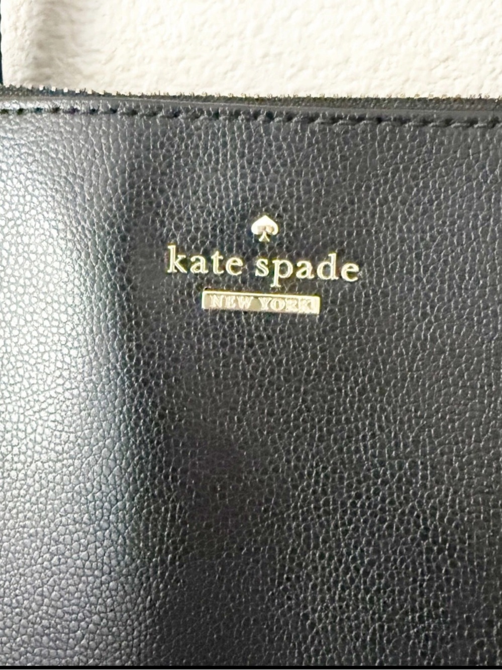 KATE SPADE | Patterson Drive Kona Tote Black Work Laptop Bag Briefcase | Large - Picture 4 of 14